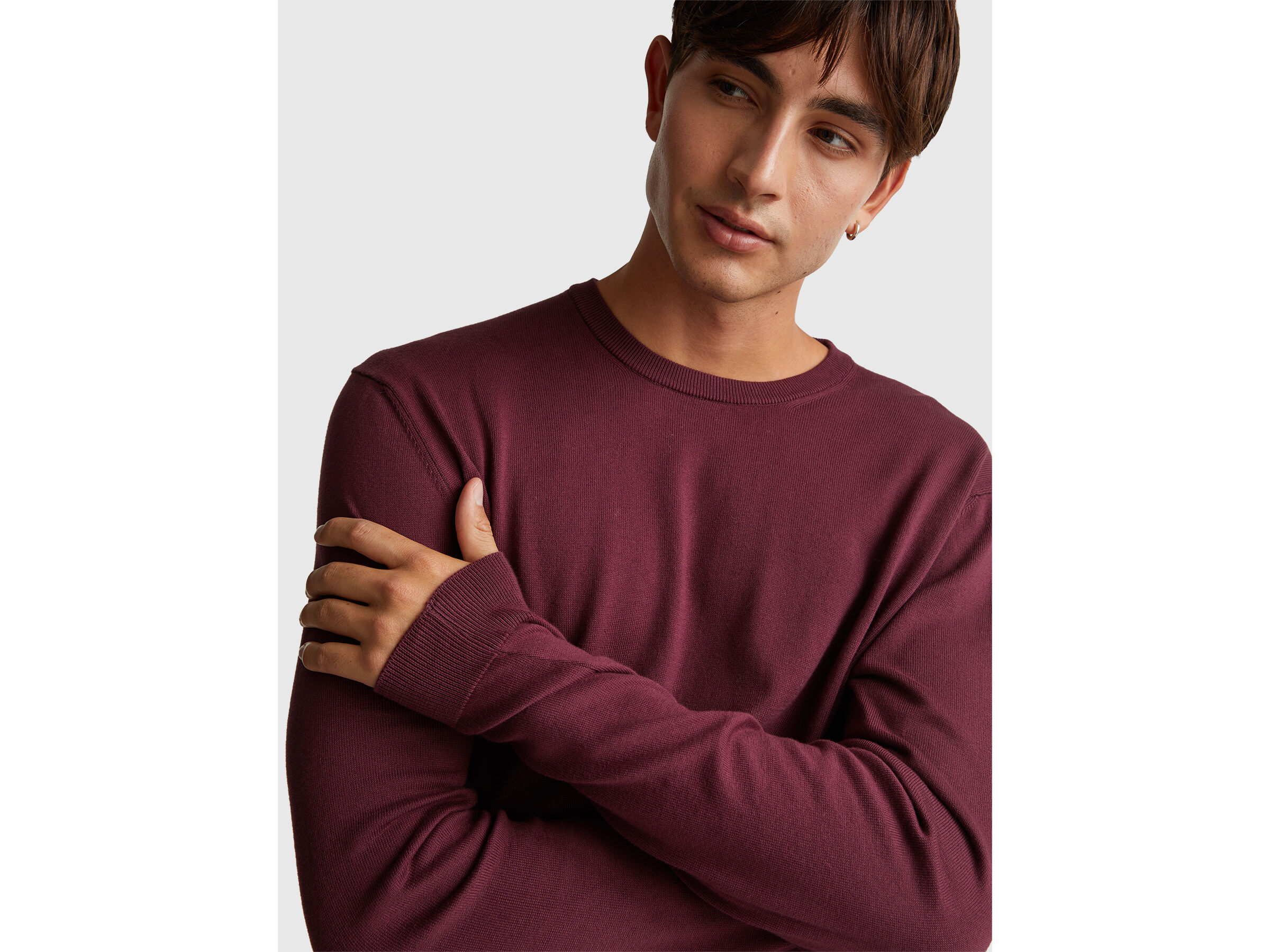 SWEATER L/S Hombre image number 4